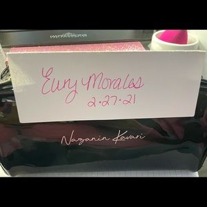 BH cosmetics x Nazanin Kavari makeup bag